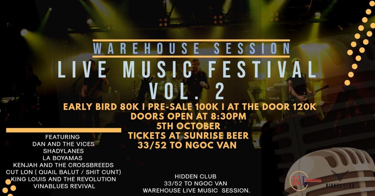 Warehouse Live Hanoi Hidden
