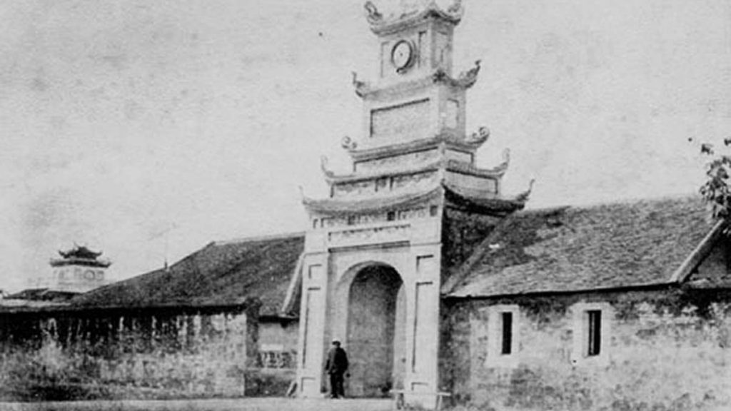 Hanoi Citadel Old Picture