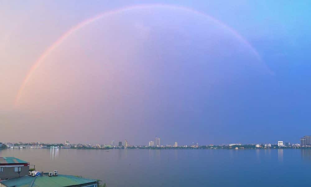 Hanoi City Rainbow Chaohanoi