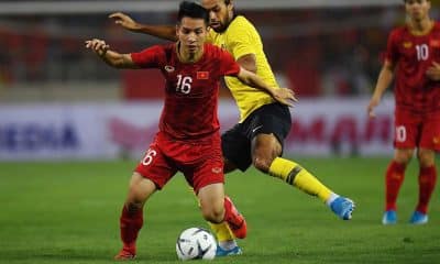 Vietnam Beat Malaysia Football