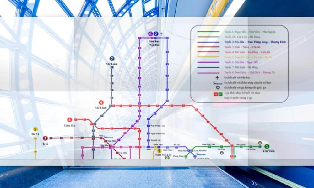 Hanoi Metro Chao Hanoi 1