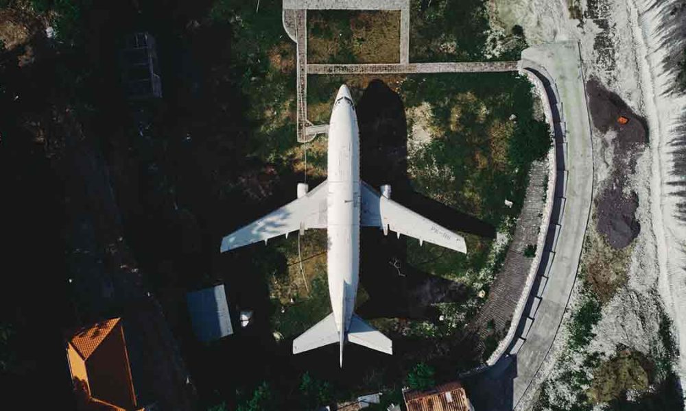 Max Rovensky Abandoned Plane