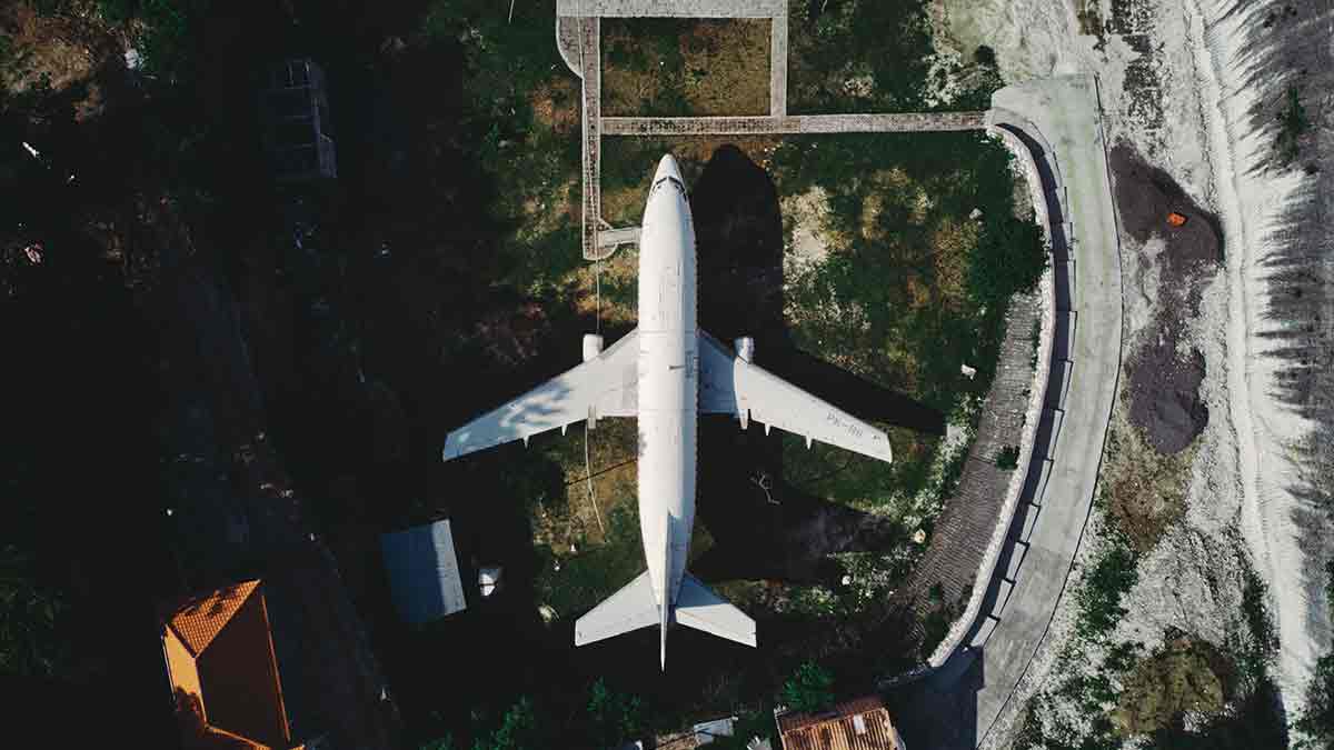 Max Rovensky Abandoned Plane