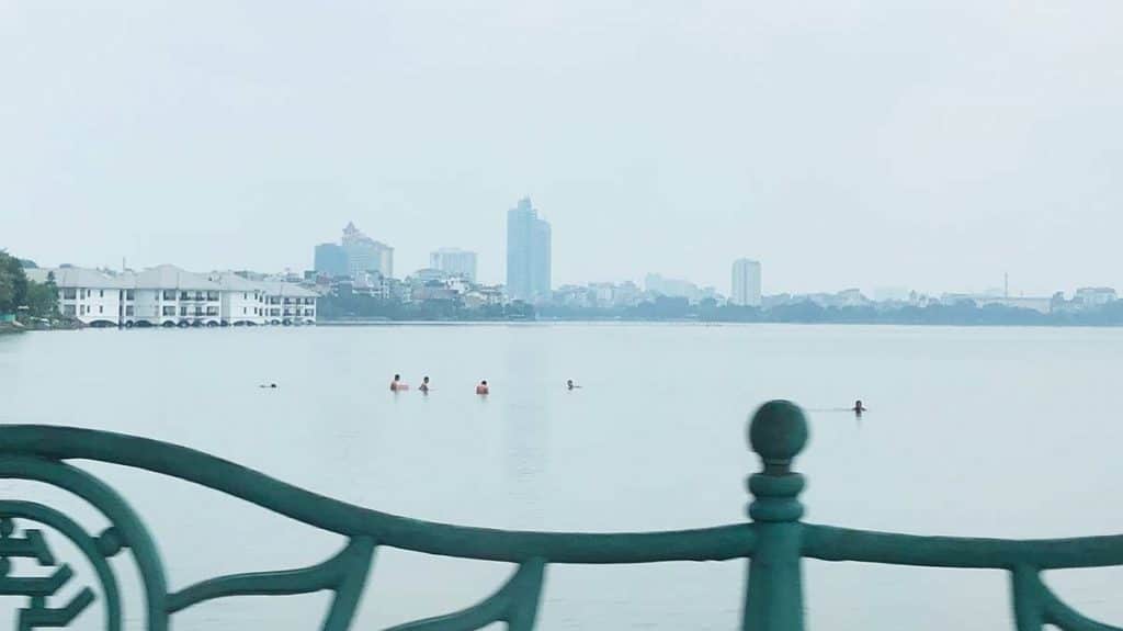 Top Things To Do Hanoi Swim Lake