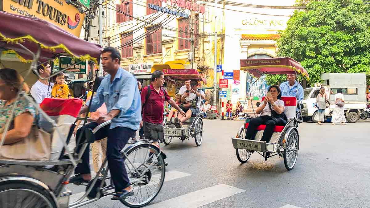 Tourism Growth Chao Hanoi