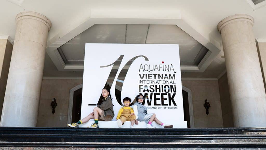 Vietnam Hanoi Fashion Week Chao Hanoi 4 Trang Tien