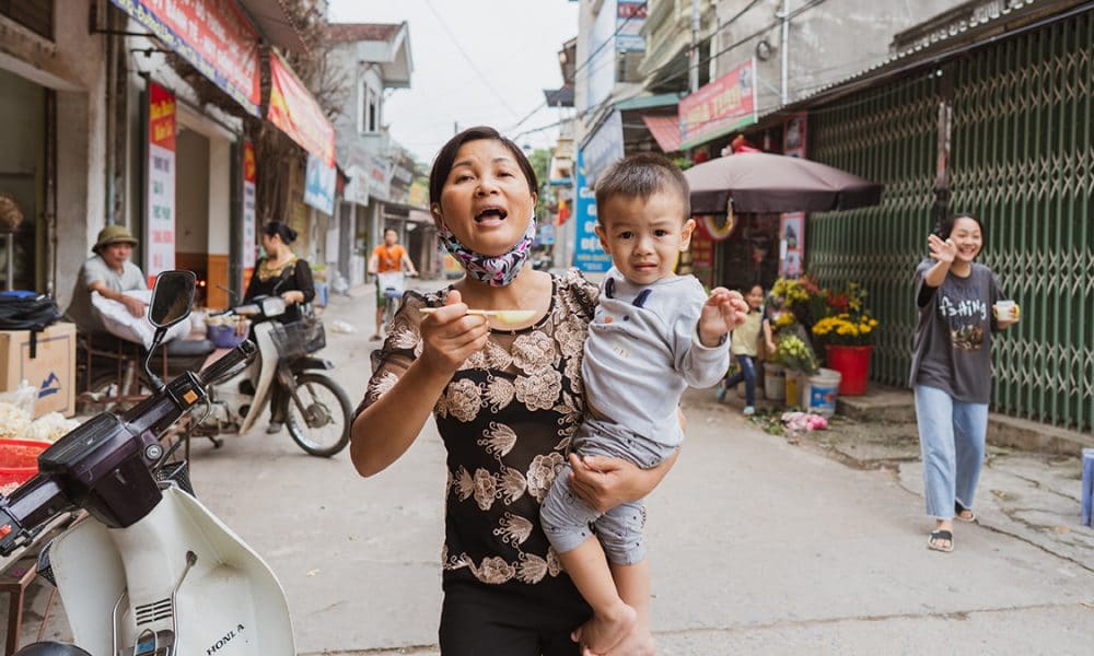 Chao Hanoi Duong Lam 3