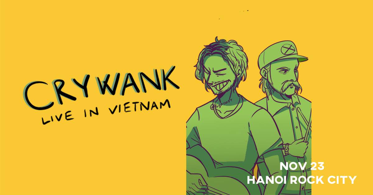 Crywank Hanoi Rock City 1123