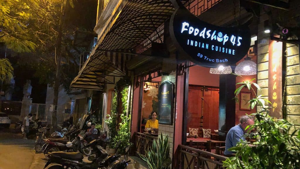 Indian Restaurant Hanoi Foodshop 44 4