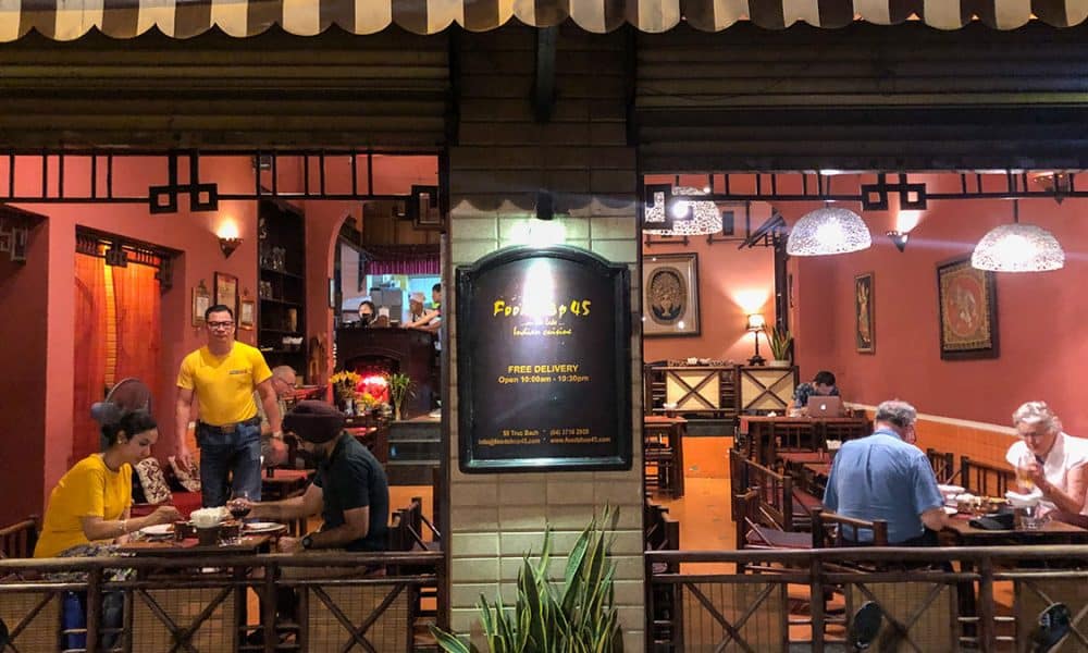 Indian Restaurant Hanoi Foodshop 45 3