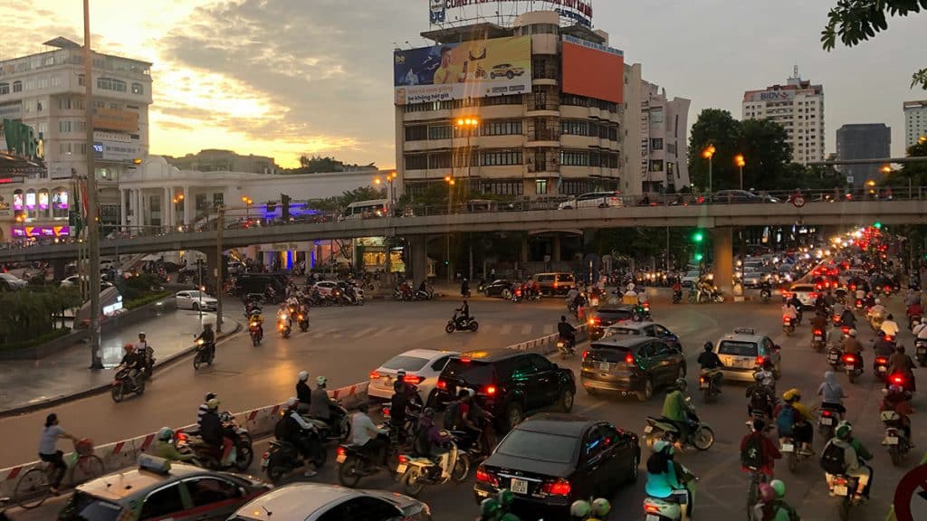 Hanoi Traffic 1