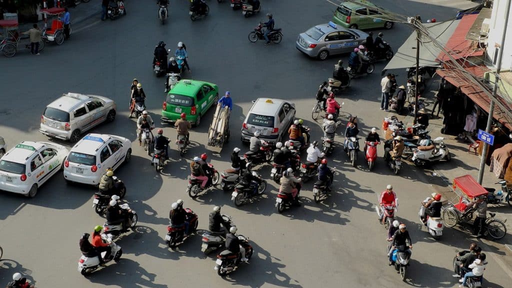 Hanoi Traffic 4