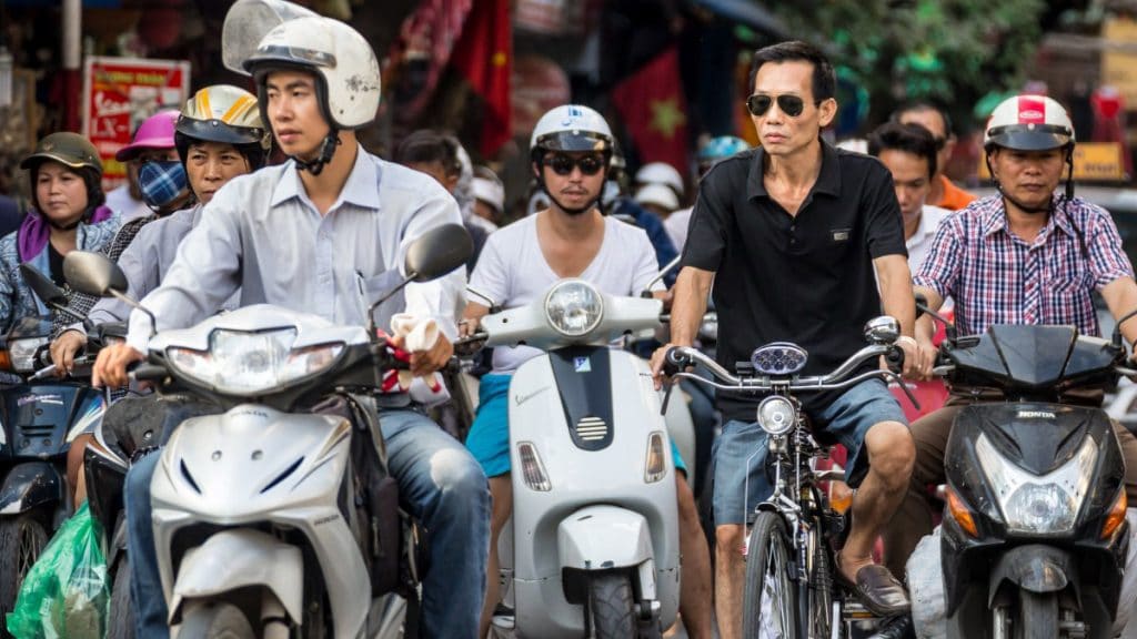 Hanoi Traffic 5