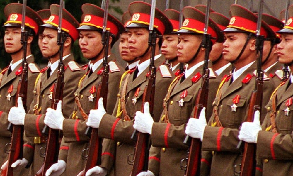Soldiers Of Vietnam People's Army