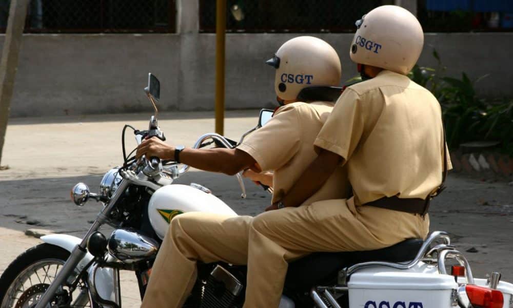Vietnam Police Motorcycle 2007