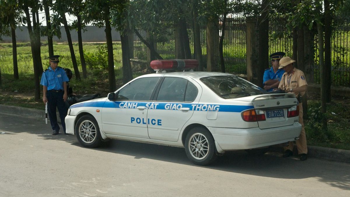 Vietnamese Police