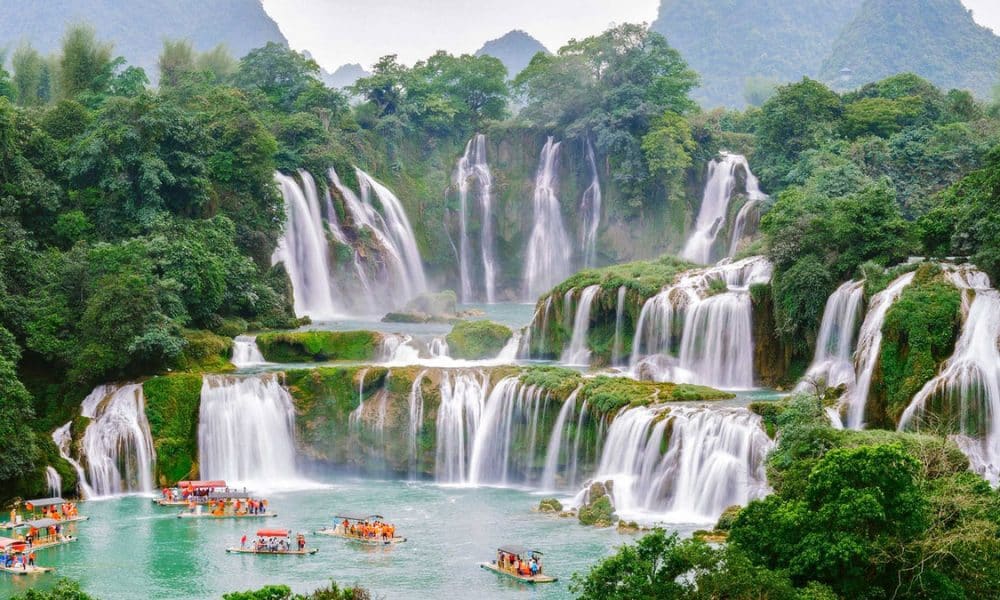 Ban Gioc Cao Bang Hanoi