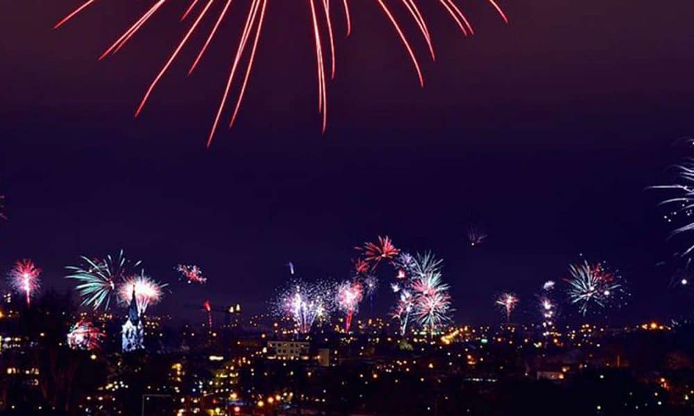 230120 Hanoi Tet Fireworks