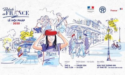 Balade En France 2020 In Hanoi