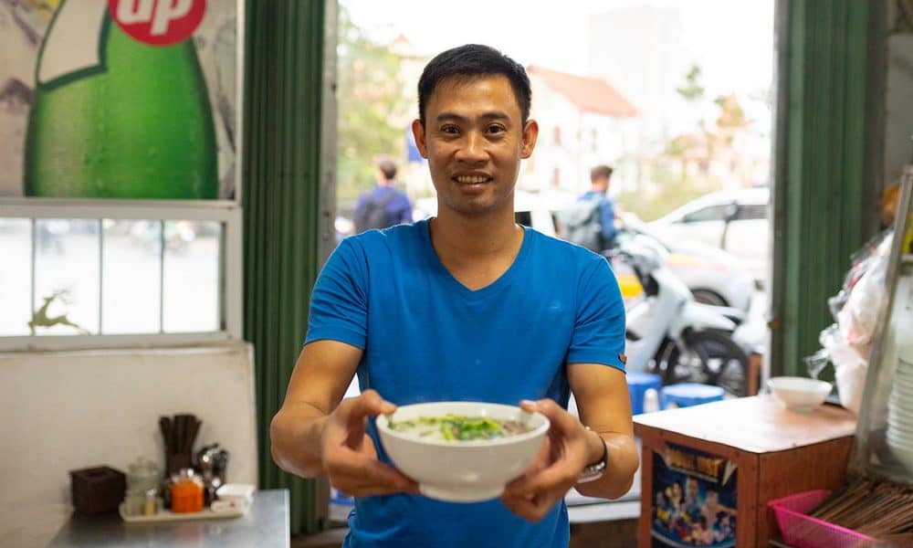 Chao Hanoi Pho Bay Hanoi