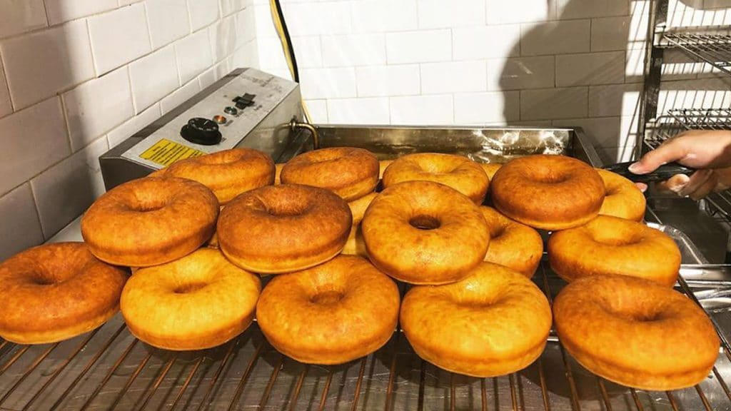 Donuts In Hanoi Glazed Cooking