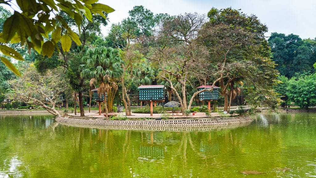 Hanoi Botanical Garden 