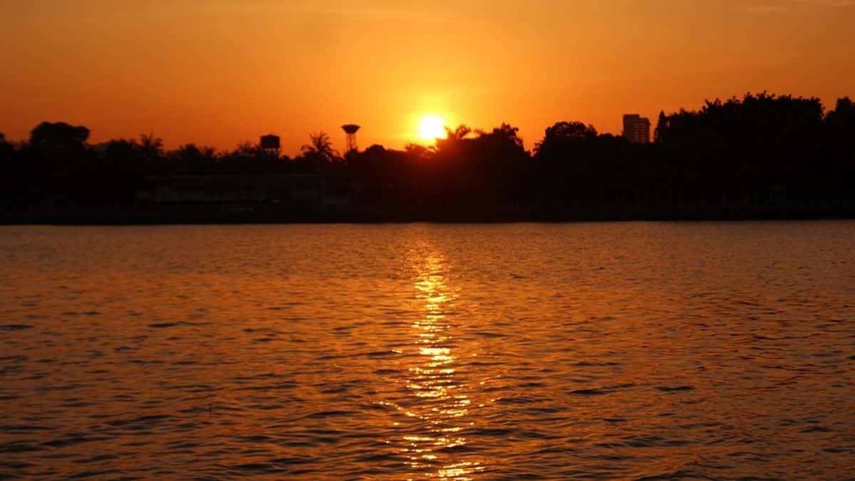 Hanoi Sunset