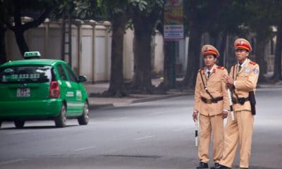 Hanoi Police Low Crime