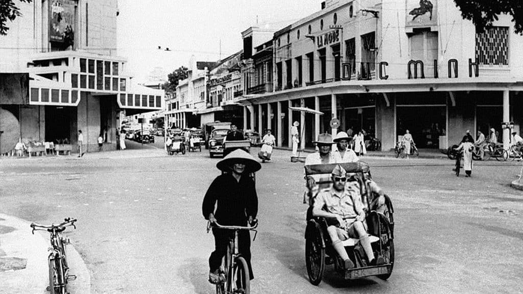 Hanoi In The 1930s Manhhai Paul Bert Street