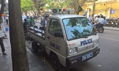 Hanoi Police Car (2017)