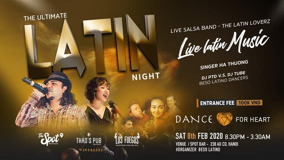 Latin Music Hanoi Event 2020