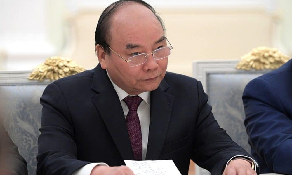 PM Nguyen Xuan Phuc
