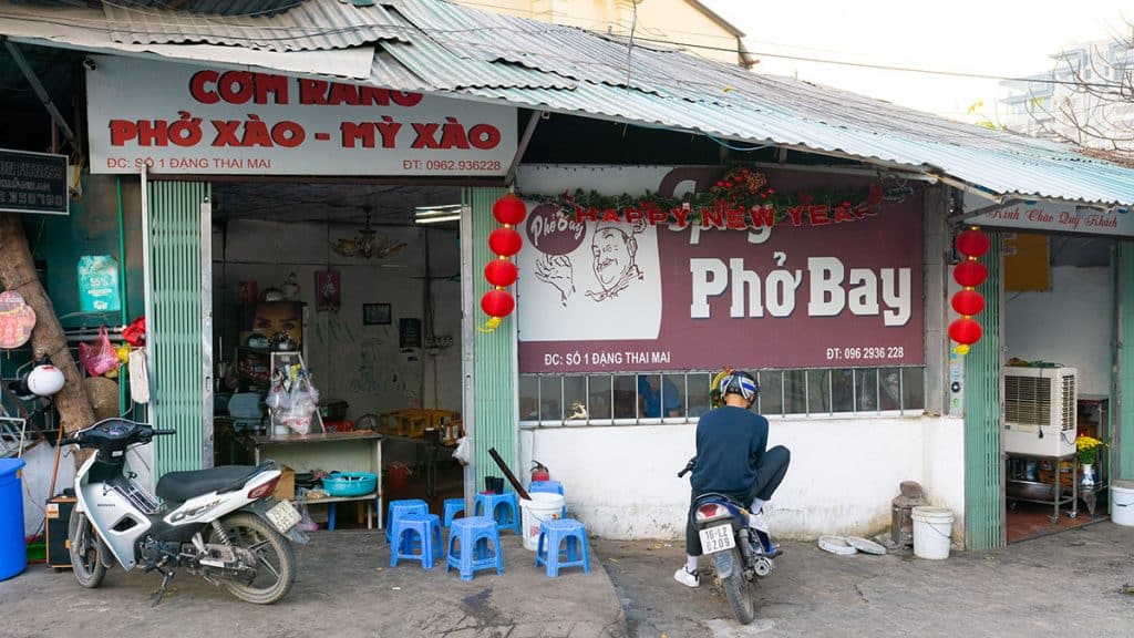 Spicy Pho Bay In Tay Ho