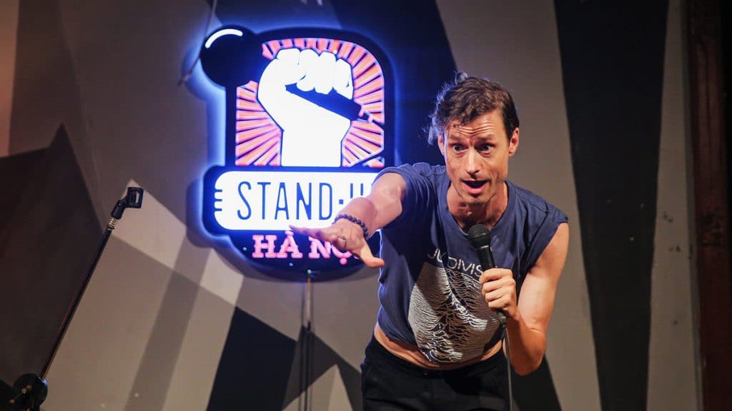 Stand Up Comedy In Hanoi