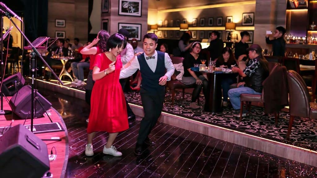 Swing Dancing Hanoi 2020