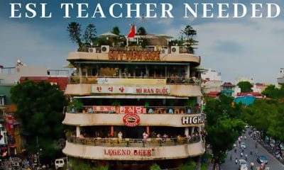 Teaching Hanoi Teachers Needed Chao