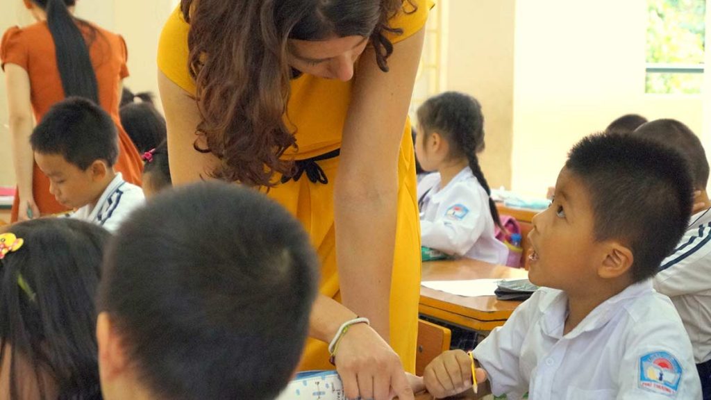 Teaching In Hanoi