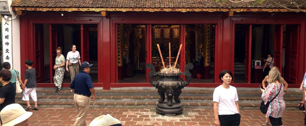 Temple Hanoi Ngoc