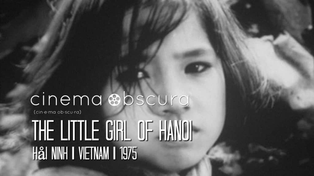The Little Girl Of Hanoi Poster 1975