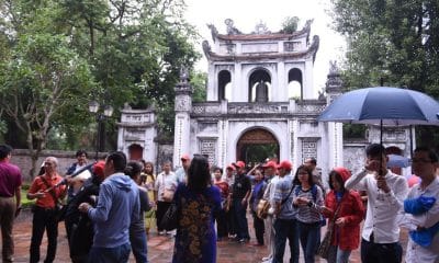 Tourists Hanoi