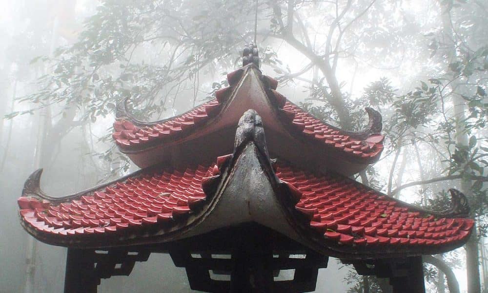 Uncle Ho Temple Bavi