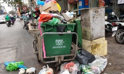 Hanoi Garbage Photo Cred Dti News