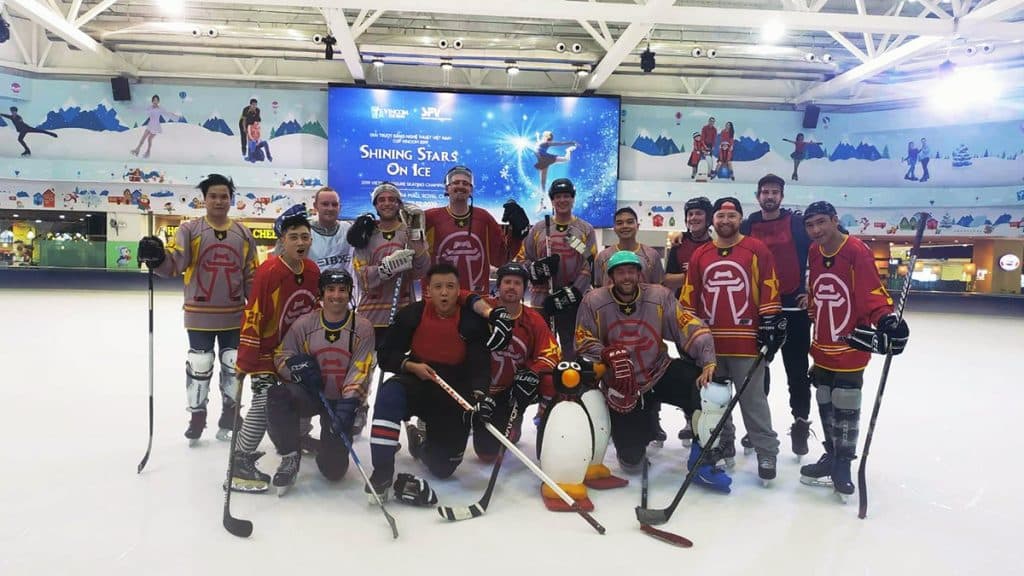 Hockey Hanoi League