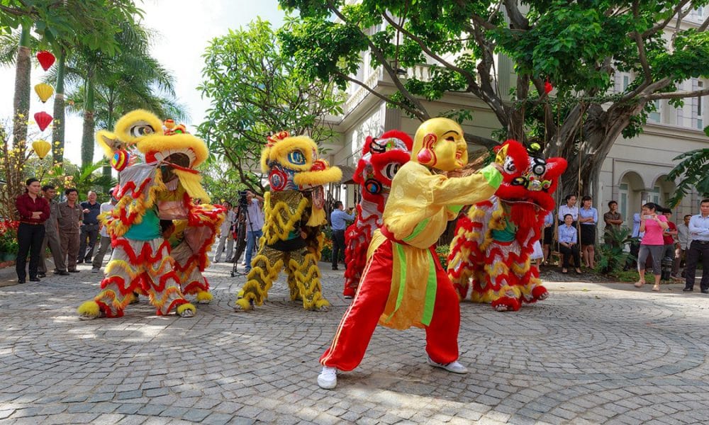 Lion Dance Hanoi
