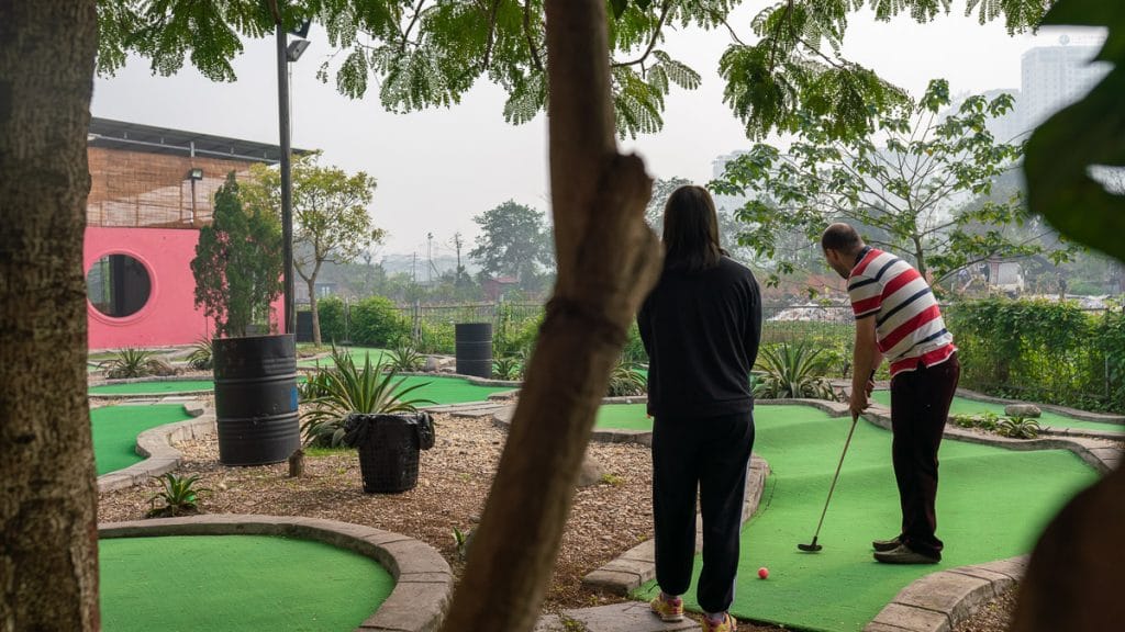 210220 Mini Golf Hanoi 2