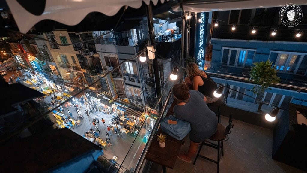 Best Hanoi Rooftop Bar