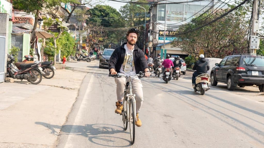 Bicycles In Hanoi 08