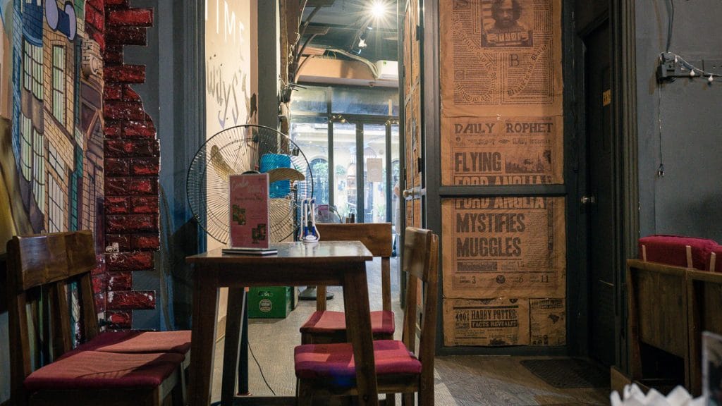 Cool Cafes In Hanoi 2
