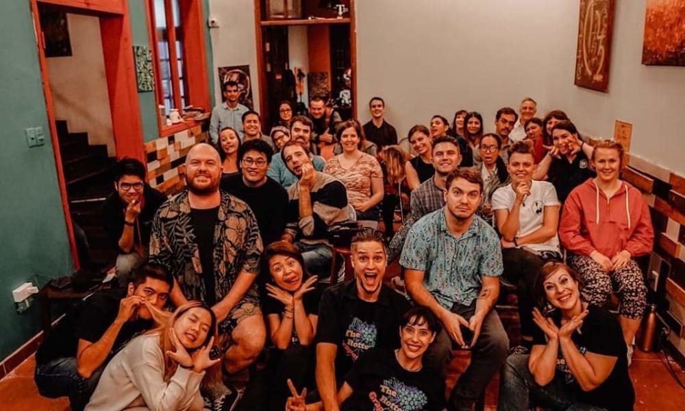 Rotten Grapes Diva Improv 2