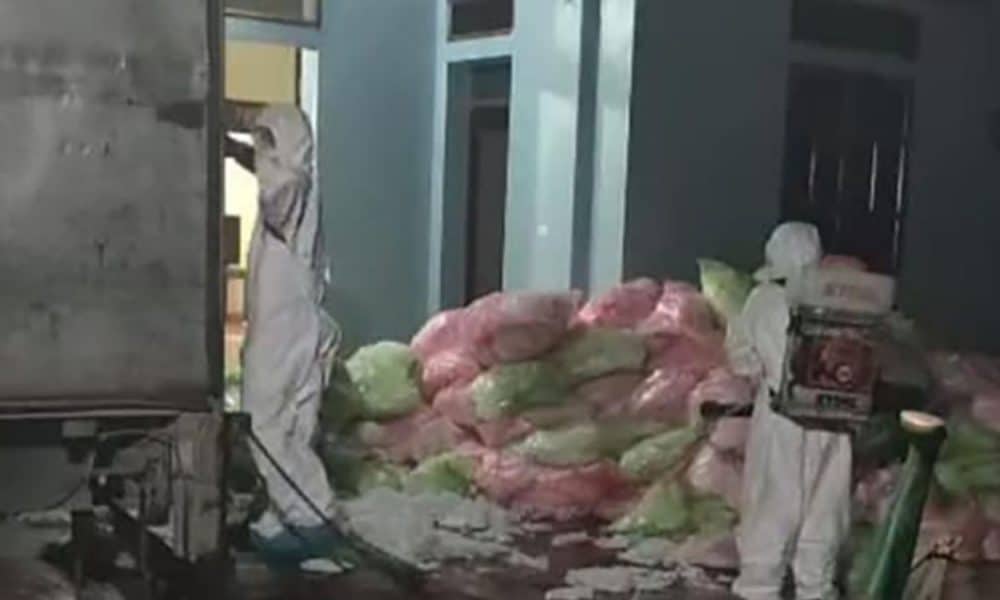 Sacks Of Face Masks (1)